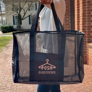 Oversized Utility Tote Posh Boss Carry-All Bag